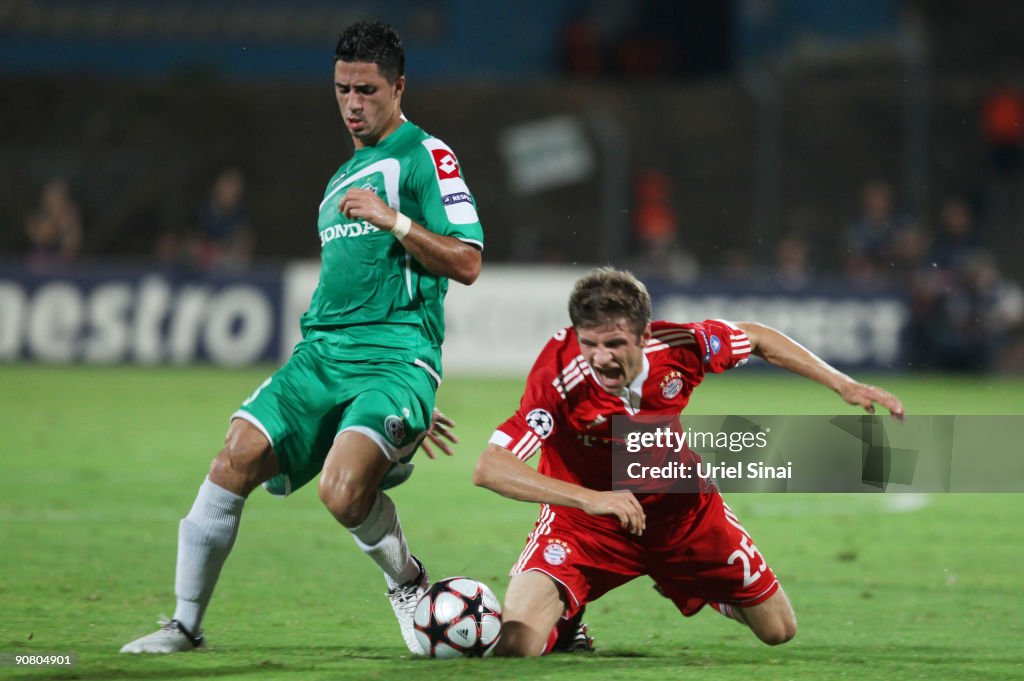 Maccabi Haifa FC v FC Bayern Muenchen - UEFA Champions League