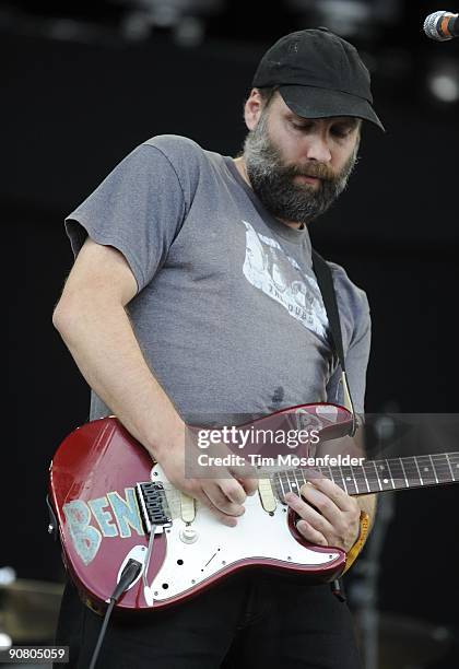 Doug Martsch of Built to Spill performs at Day One of the Outside Lands Music & Art Festival at Golden Gate Park on August 28, 2009 in San Francisco,...