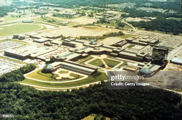 The 4.4-million-square-foot complex in Auburn Hills, Michigan is seen in this undated file photo. DaimlerChrysler AG January 29, 2001 announced...