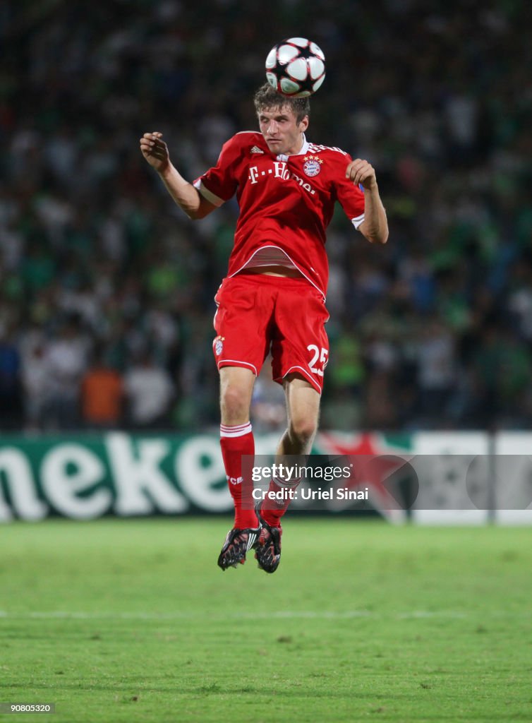 Maccabi Haifa FC v FC Bayern Muenchen - UEFA Champions League