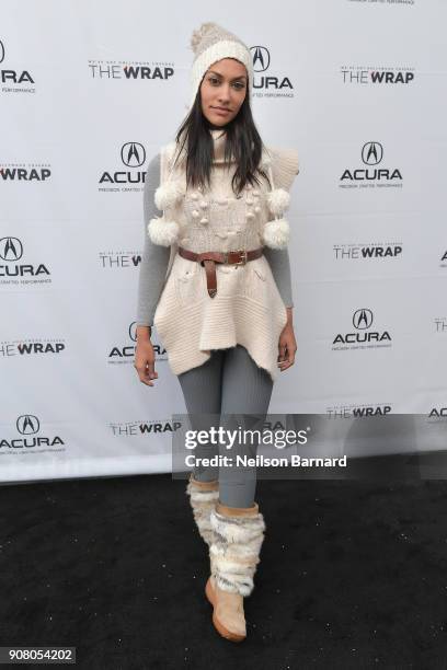 Actor Janina Gavanka of 'Blindspotting' attends the Acura Studio at Sundance Film Festival 2018 on January 20, 2018 in Park City, Utah.