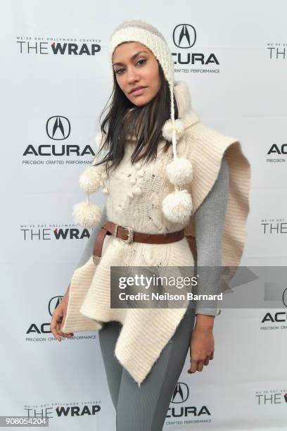 Actor Janina Gavanka of 'Blindspotting' attends the Acura Studio at Sundance Film Festival 2018 on January 20, 2018 in Park City, Utah.