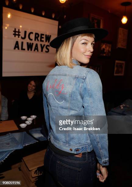Pollyanna McIntosh attends Rock & Reilly's daytime lounge presented by J.Crew, NYLON and Roku during Sundance Film Festival 2018 on January 20, 2018...