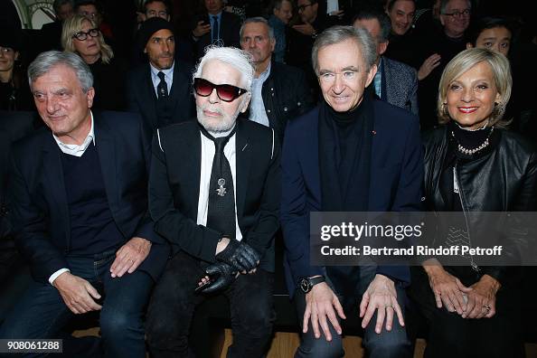 Dior Homme : Front Row - Paris Fashion Week - Menswear F/W 2018-2019 Dior Homme : Front Row - Paris Fashion Week - Menswear F/W 2018-2019