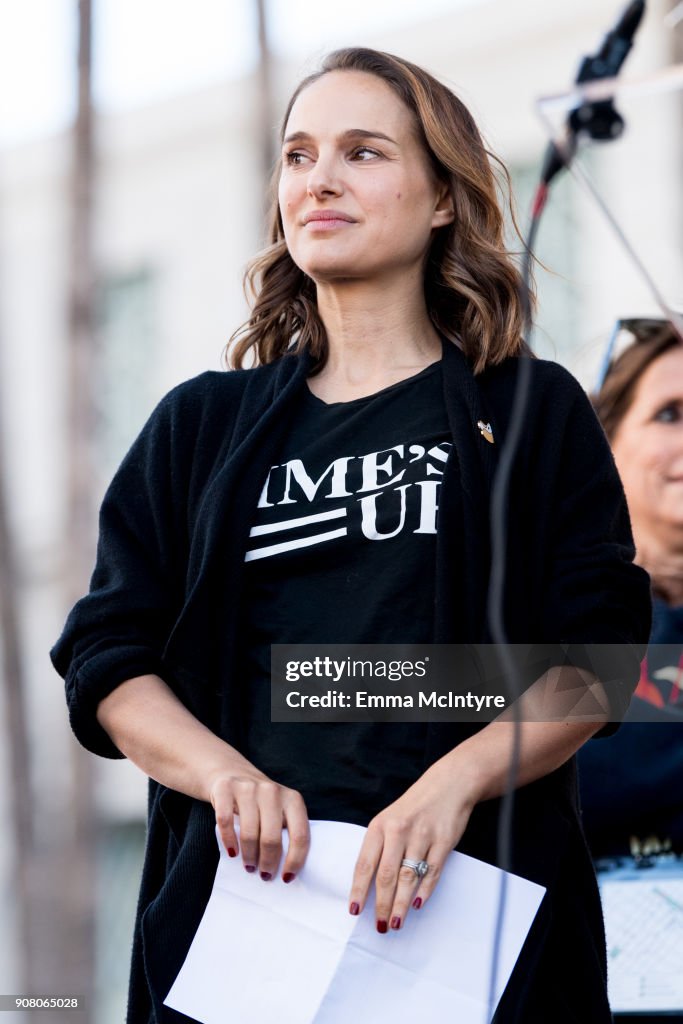 Women's March Los Angeles 2018