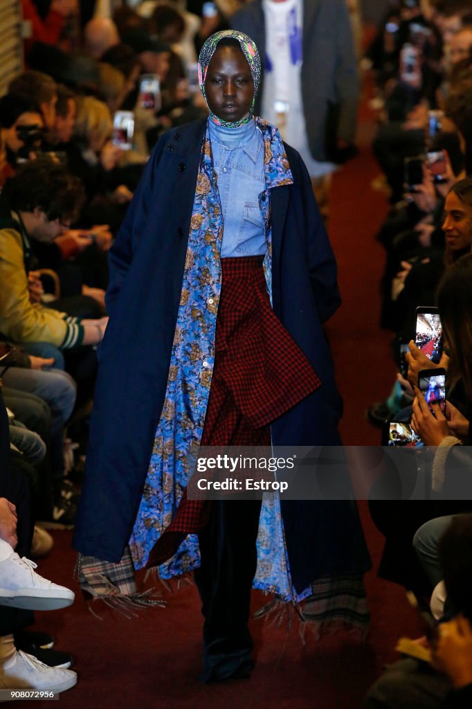 Vetements : Runway - Paris Fashion Week - Menswear F/W 2018-2019