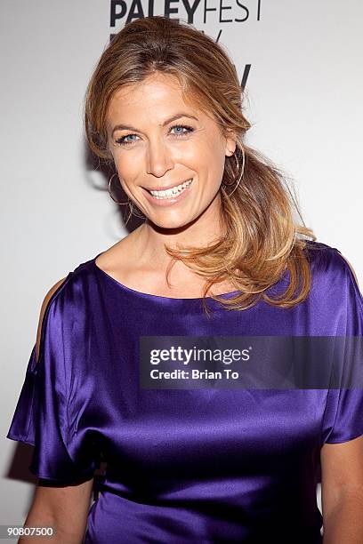 Actress Sonya Walger arrives at PaleyFest: Fall TV Preview Parties Presented By TV Guide Magazine - ABC at The Paley Center for Media on September...