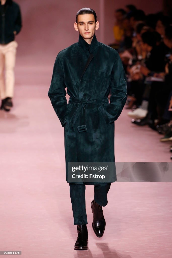 Berluti : Runway - Paris Fashion Week - Menswear F/W 2018-2019