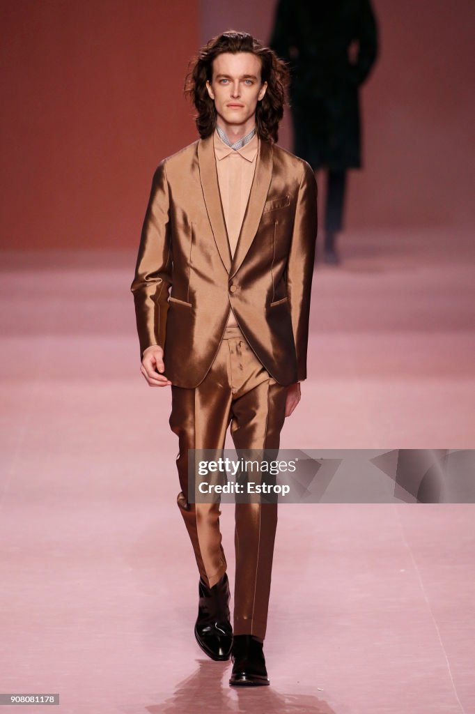 Berluti : Runway - Paris Fashion Week - Menswear F/W 2018-2019