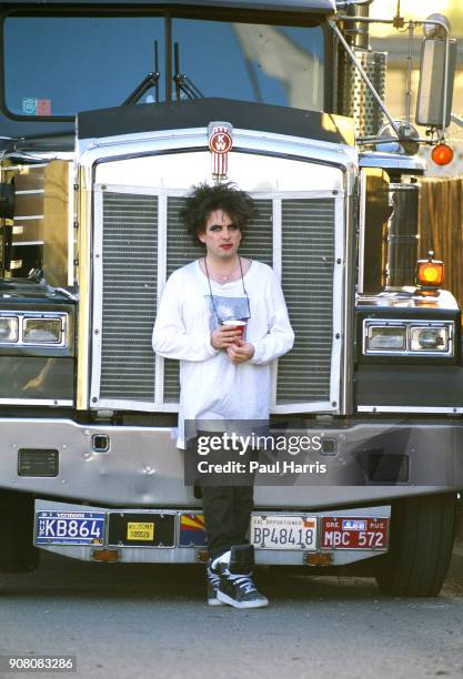 Robert Smith, lead singer, guitarist, multi instrumentalist, lyricist, principal songwriter and only consistent member of the rock band The Cure,...