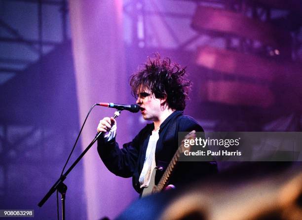 Robert Smith, lead singer, guitarist, multi instrumentalist, lyricist, principal songwriter and only consistent member of the rock band The Cure,...