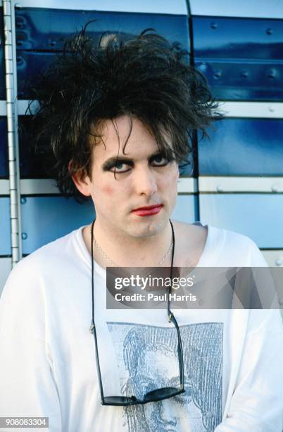 Robert Smith, lead singer, guitarist, multi instrumentalist, lyricist, principal songwriter and only consistent member of the rock band The Cure,...