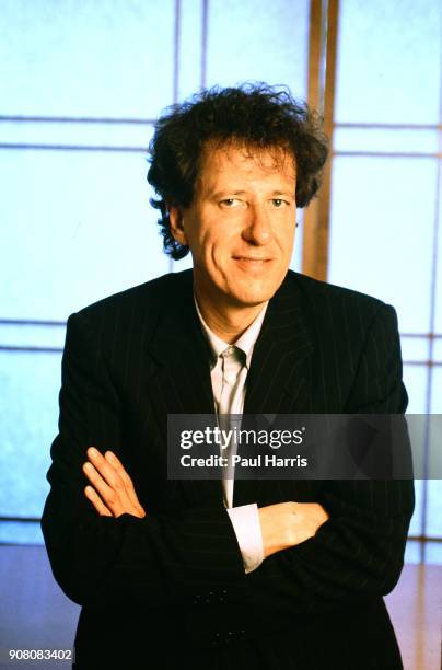 Geoffrey Rush Australian Actor And Oscar Winner For His Role In Shine Stays, November 30, 1997 at The Hotel Nikko, Los Angeles, California "n