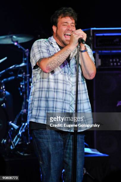 Uncle Kracker performs at the 2009 Ambassadors of Rock Tour at Hard Rock Cafe, Times Square on September 15, 2009 in New York City.