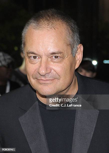 Writer/director Jean-Pierre Jeunet arrives at the "Micmacs" screening during the 2009 Toronto International Film Festival held at Roy Thomson Hall on...