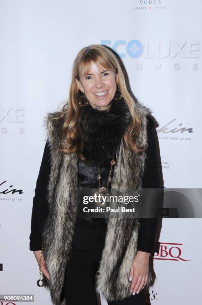 Julia Verdin attends the EcoLuxe Lounge - Park City on January 20, 2018 in Park City, Utah.