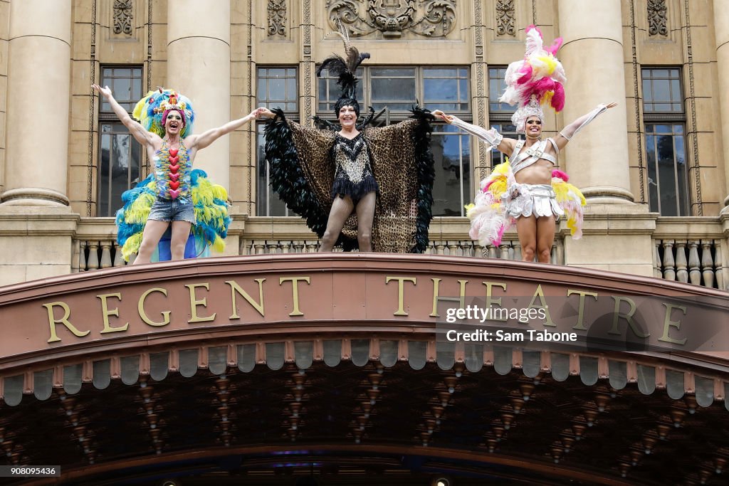 Priscilla Queen Of The Desert The Musical Media Call
