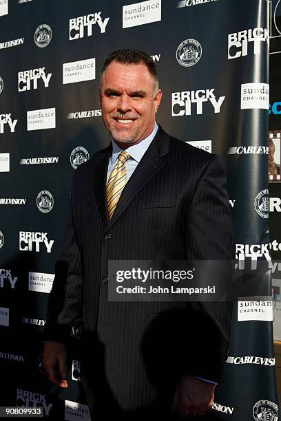 Garry McCarthy attends Sundance Channel's "Brick City" screening at the Newark Symphony Hall on September 15, 2009 in Newark, New Jersey.