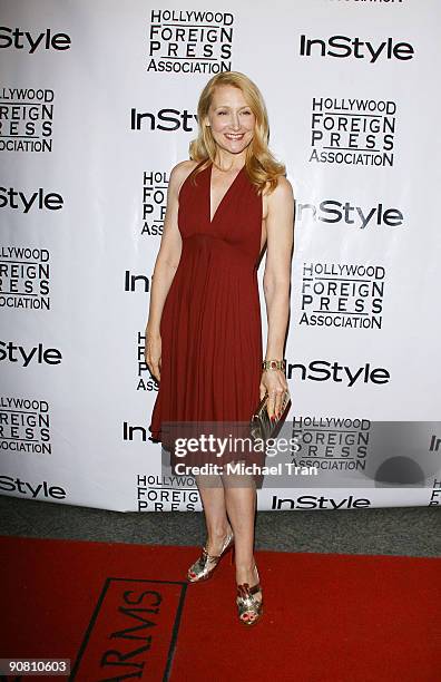 Actress Patricia Clarkson arrives to the InStyle Magazine and the Hollywood Foreign Press Association - 2009 Toronto International Film Festival...