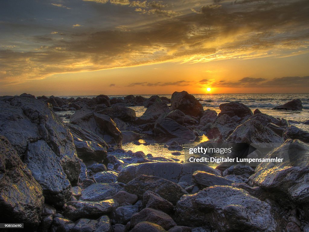 Canary Islands  La Gomera, Playa Ingles