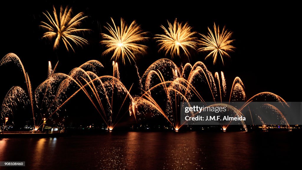 Video mapping at Fonte Luminosa video mapping