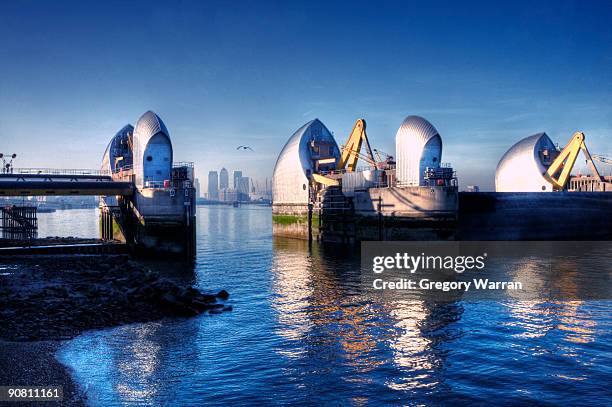 lucis barrier - woolwich stock pictures, royalty-free photos & images
