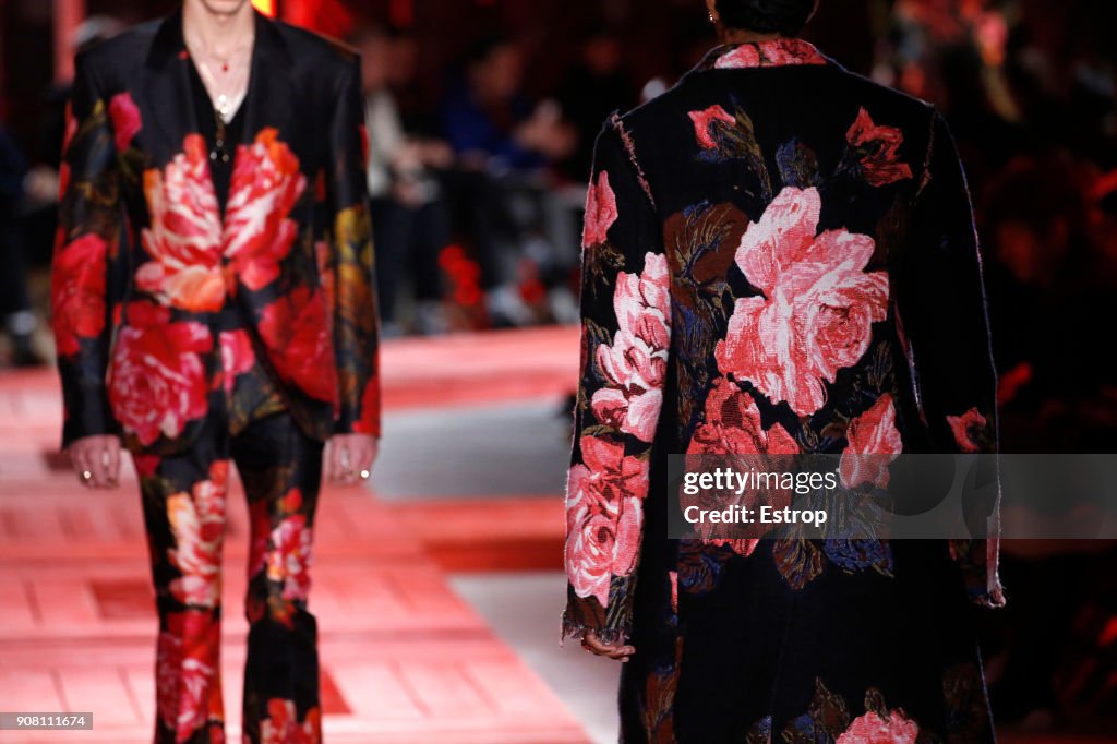 Alexander McQueen : Details - Paris Fashion Week - Menswear F/W 2018-2019