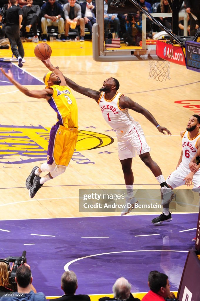 Indiana Pacers v Los Angeles Lakers