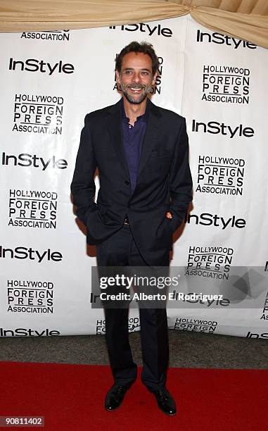 Actor Alexander Siddig arrives at the InStyle and HFPA Toronto Film Festival Party held at the Courtyard Cafe on September 15, 2009 in Toronto,...