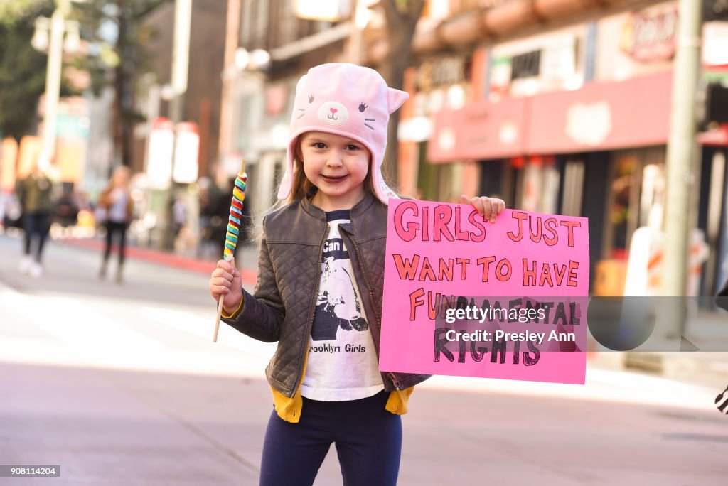 Women's March Los Angeles 2018