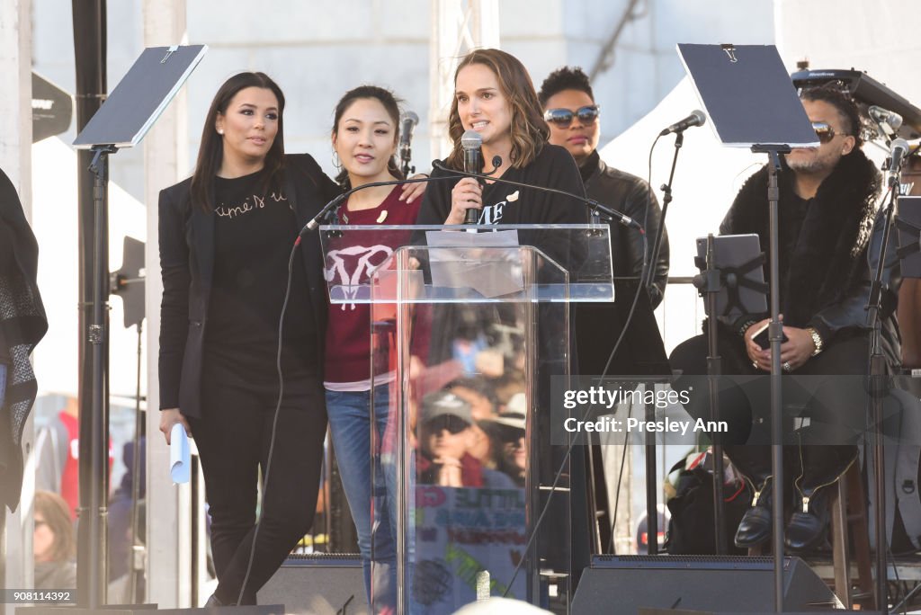 Women's March Los Angeles 2018