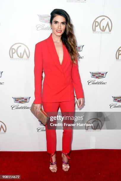 Nikki Reed attends the 29th Annual Producers Guild Awards at The Beverly Hilton Hotel on January 20, 2018 in Beverly Hills, California.