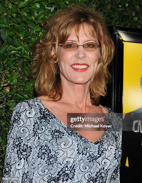 Actress Christine Lahti arrives at the Los Angeles Premiere of 'Capitalism: A Love Story' at the AMPAS Samuel Goldwyn Theater on September 15, 2009...