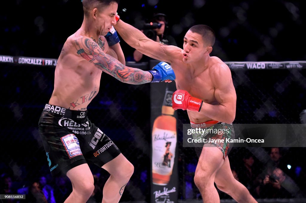 Bellator 192: Lima v MacDonald