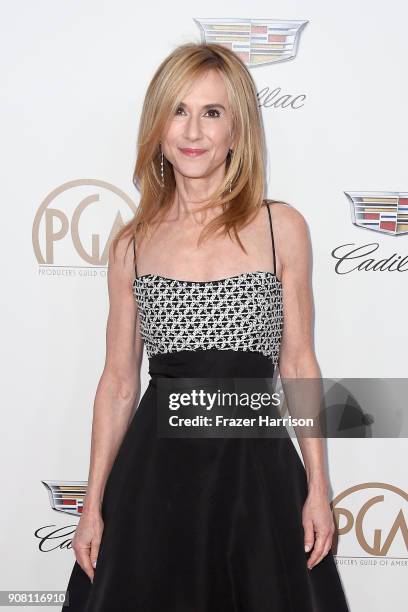 Holly Hunter attends the 29th Annual Producers Guild Awards at The Beverly Hilton Hotel on January 20, 2018 in Beverly Hills, California.