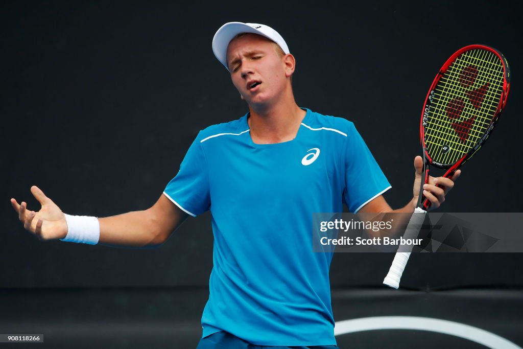 Australian Open 2018 Junior Championships