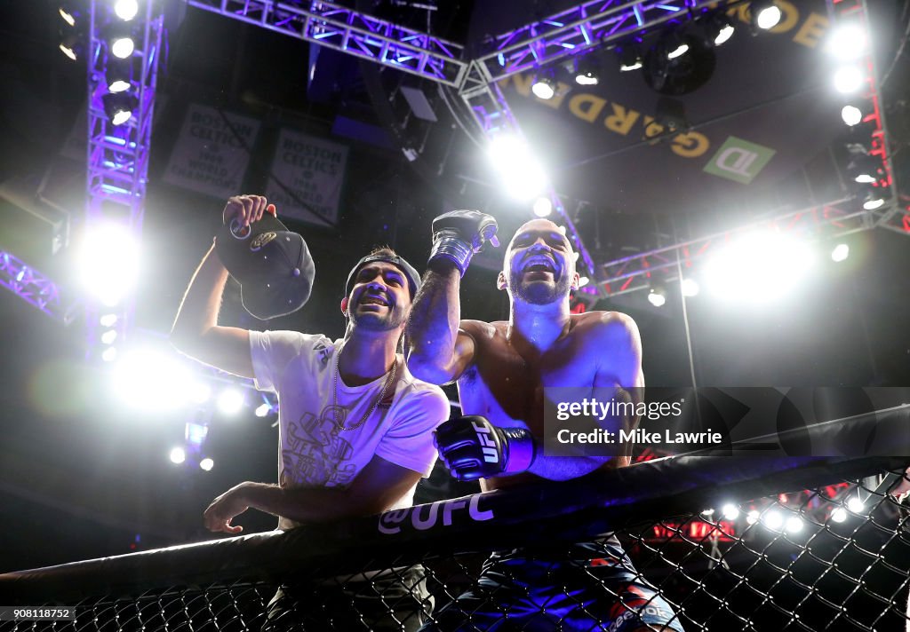 UFC 220: Almeida v Font