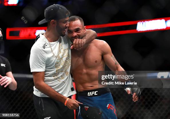 UFC 220: Almeida v Font UFC 220: Almeida v Font