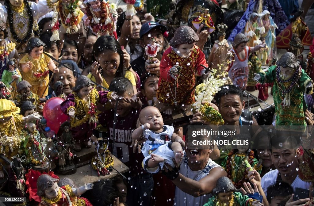 PHILIPPINES-RELIGION-FESTIVAL