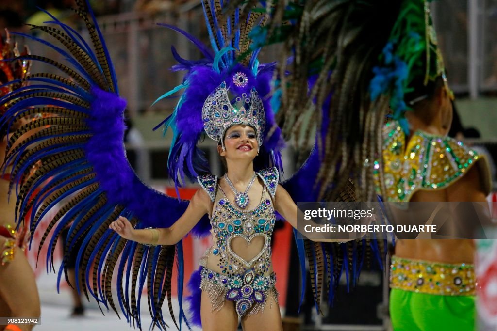PARAGUAY-CARNAVAL