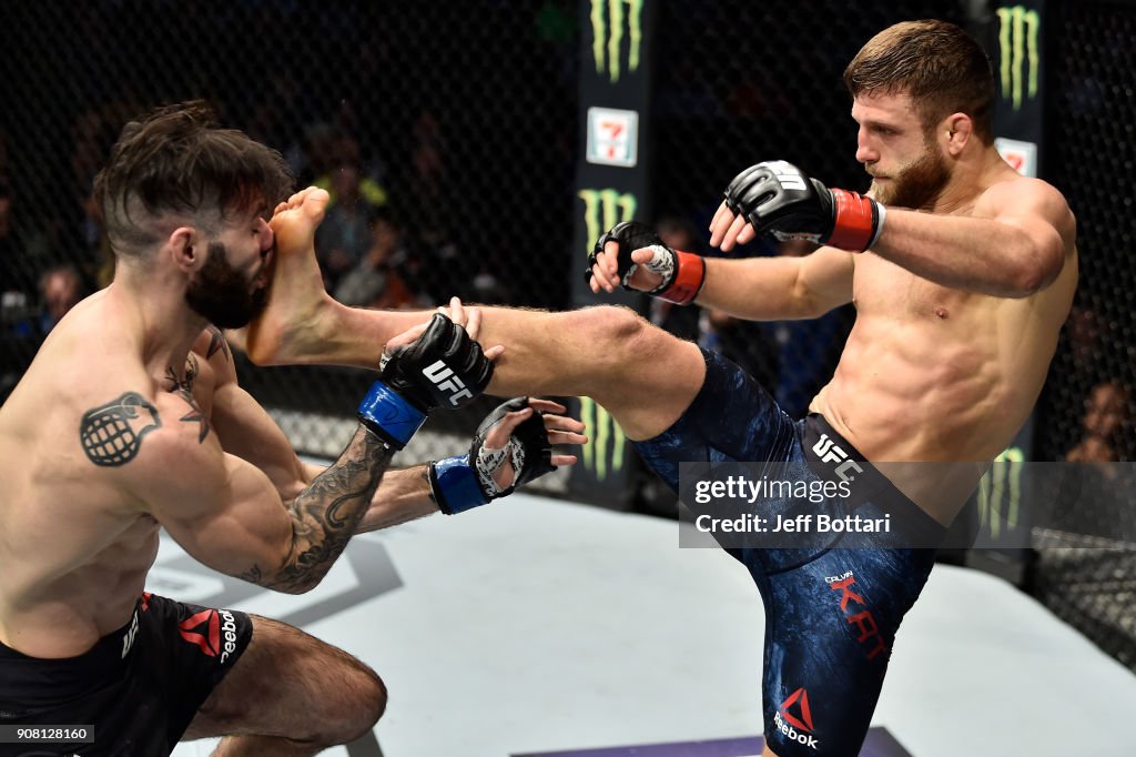 UFC 220: Kattar v Burgos