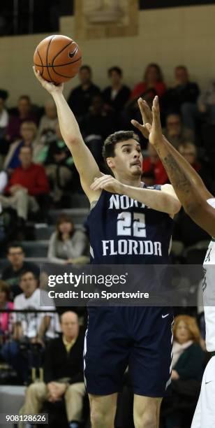 Trip Day forward University of North Florida. North Florida Ospreys traveled to Spartanburg, S.C. To play some basketball against USC Upstate...