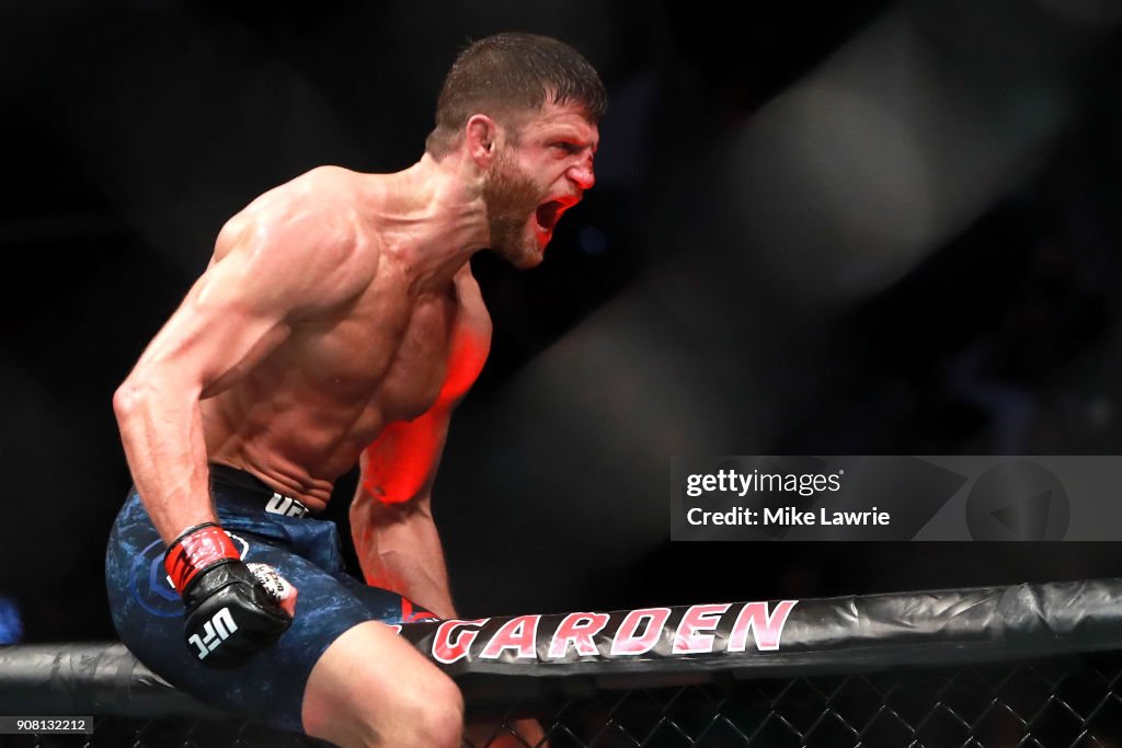 UFC 220: Kattar v Burgos