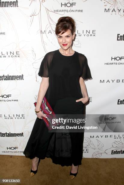 Sara Rue attends Entertainment Weekly's Screen Actors Guild Award Nominees Celebration sponsored by Maybelline New York at Chateau Marmont on January...