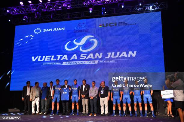 36th Tour of San Juan 2018 / Team Presentation Team UnitedHealthcare Pro Cycling Team / Travis MCCABE / Tanner PUTT / Eric MARCOTTE / Carlos Eduardo...