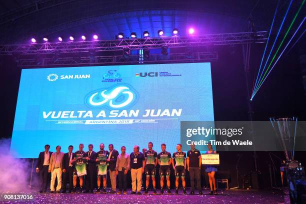 36th Tour of San Juan 2018 / Team Presentation Team BORA - hansgrohe / Rafal MAJKA / Pascal ACKERMANN / Michal KOLAR / Matteo PELUCCHI / Pawel...