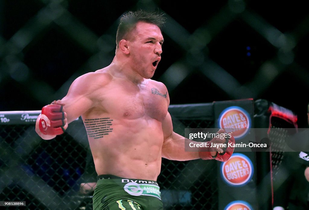 Bellator 192: Lima v MacDonald