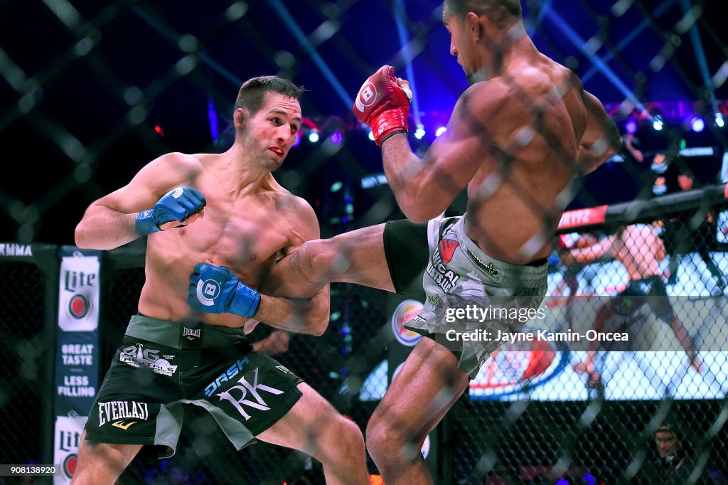 Bellator 192: Lima v MacDonald