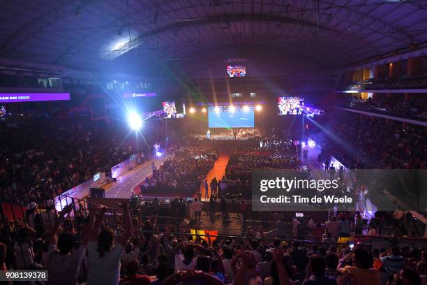 36th Tour of San Juan 2018 / Team Presentation Landscape / Fans / Public / Estadio Aldo Cantoni / Aldo Cantoni / Vuelta A San Juan /