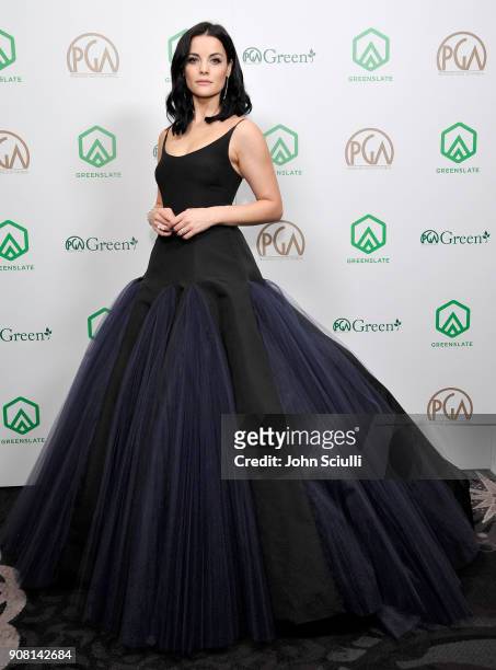 Actress Jaimie Alexander attends the 29th Annual Producers Guild Awards supported by GreenSlate at The Beverly Hilton Hotel on January 20, 2018 in...